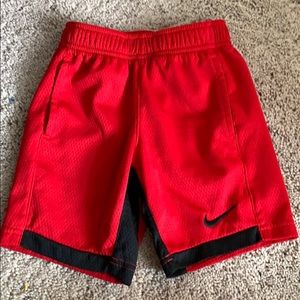Red Nike Short